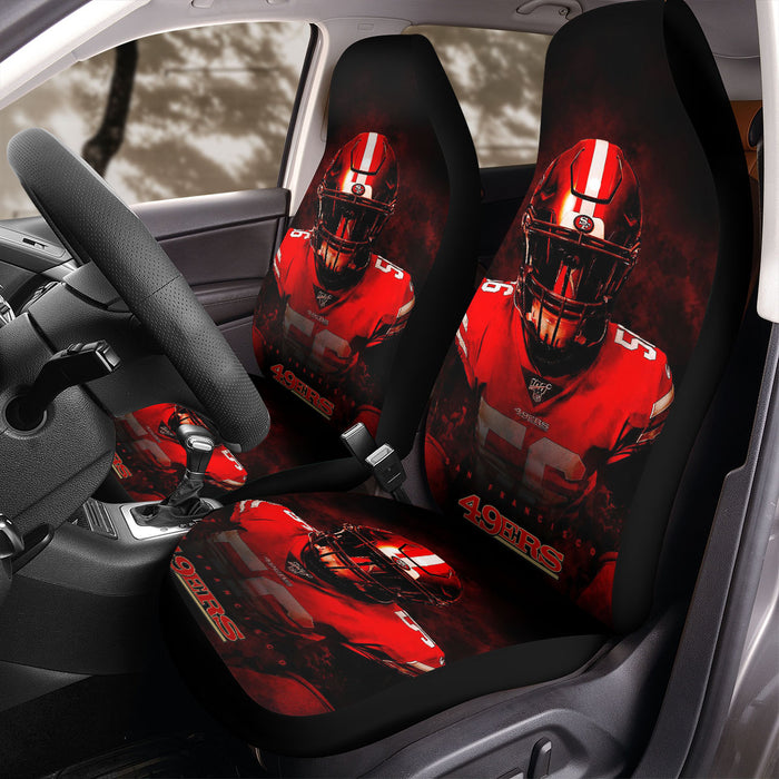 SAN FRANCISCO 49ERS PRIDE Car Seat Covers