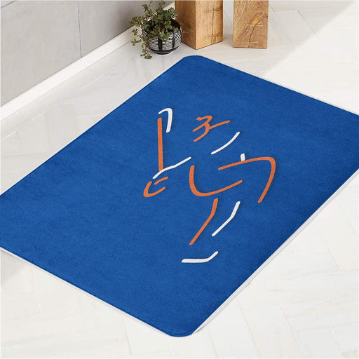 icon player mets line bath rugs