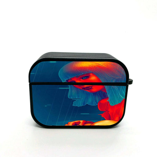 hologram girl blade runner 2049 airpods case