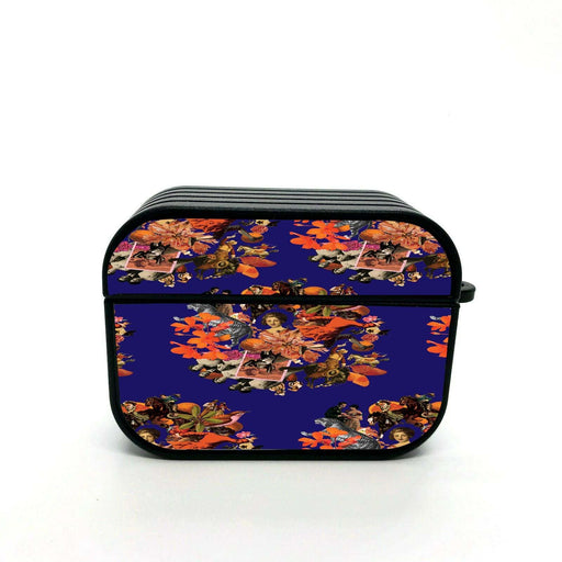 history collage vintage retro airpods case