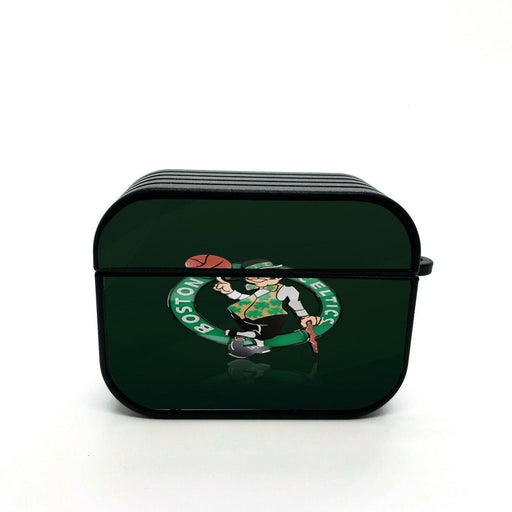 icon logo boston celtics airpod case