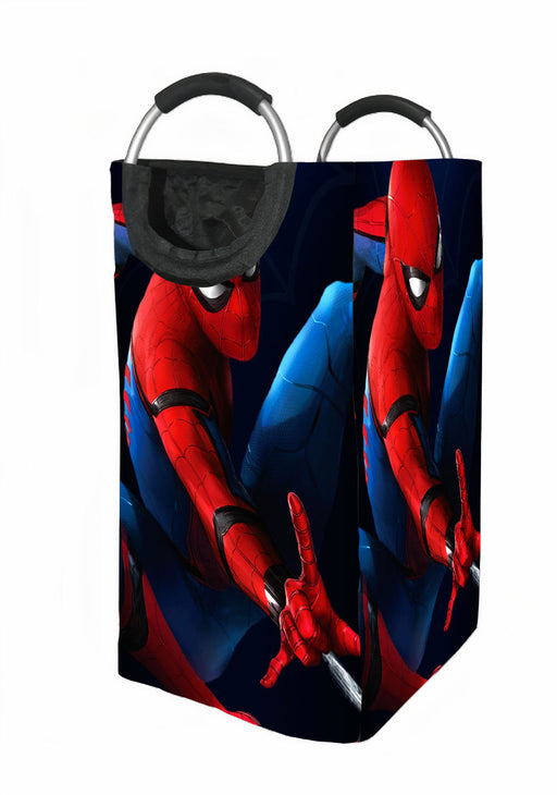 Home coming spiderman Laundry Hamper | Laundry Basket