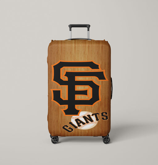 san francisco giants 2 Luggage Cover | suitcase