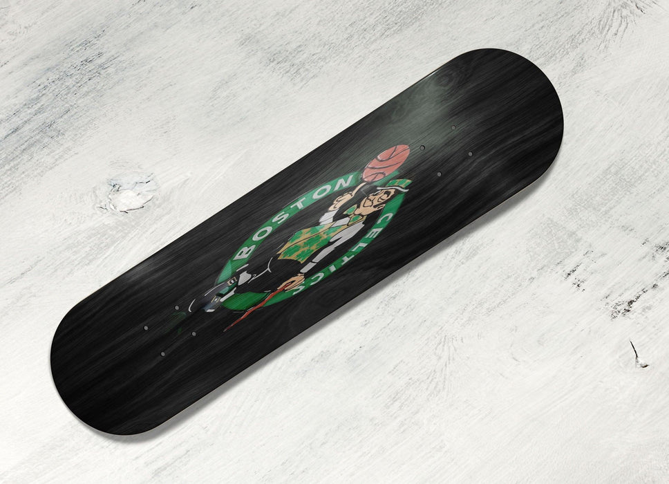 icon logo boston celtics Skateboard decks