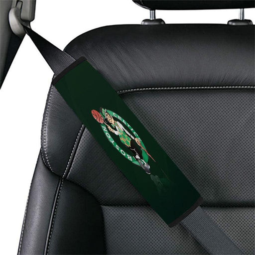 icon logo boston celtics Car seat belt cover - Grovycase