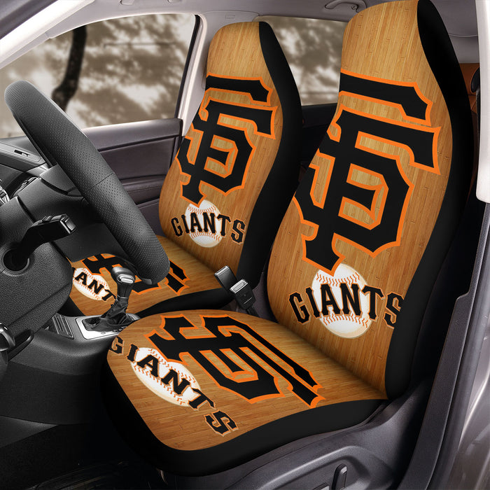 SAN FRANCISCO GIANTS 2 Car Seat Covers