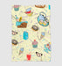 holiday with sweet food Ultra soft fleece blanket