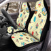 holiday with sweet food Car Seat Covers