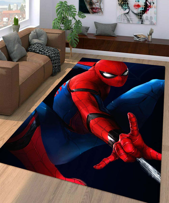 Home coming spiderman Living room carpet rugs