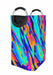 hologram rainbow light paper Laundry Hamper | Laundry Basket