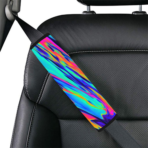 hologram rainbow light paper Car seat belt cover