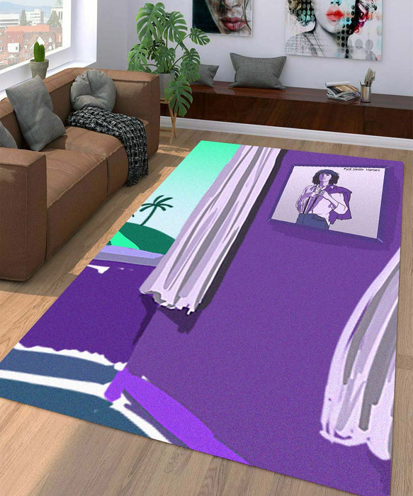 house of bojack horseman Living room carpet rugs