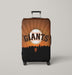 san francisco giants baseball 1 Luggage Cover | suitcase
