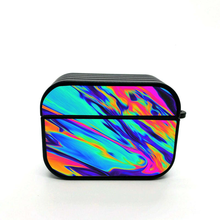 hologram rainbow light paper airpods case