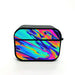 hologram rainbow light paper airpods case