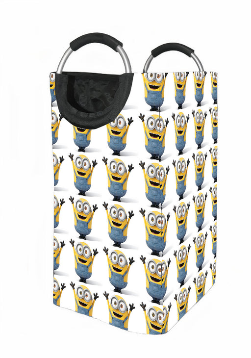 horay lil minions animation movie Laundry Hamper | Laundry Basket