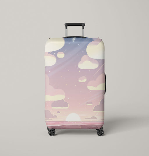 iconic sky cartoon network steven universe Luggage Covers | Suitcase