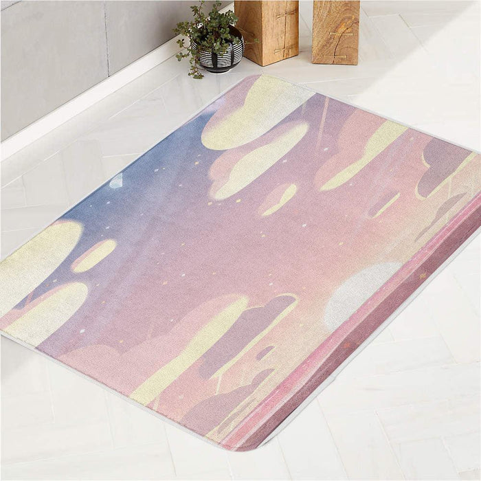 iconic sky cartoon network steven universe bath rugs