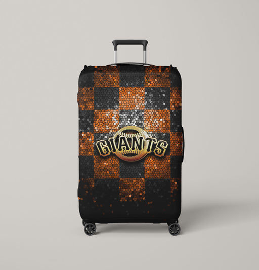 san francisco giants baseball Luggage Cover | suitcase