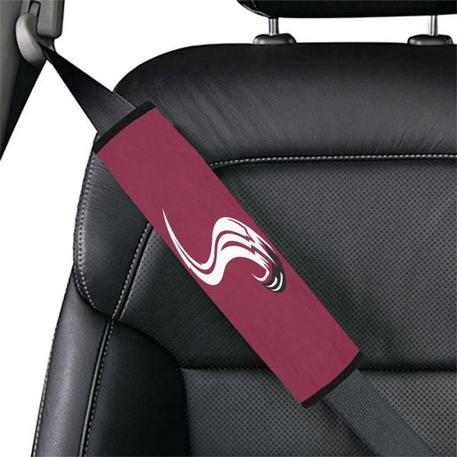 icon vector of nhl team maroon Car seat belt cover - Grovycase