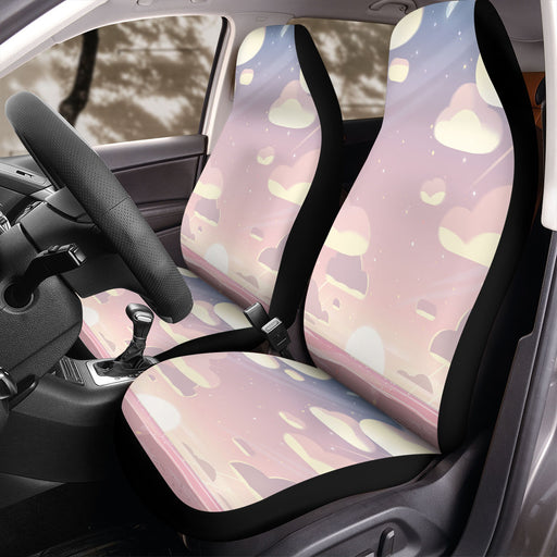 iconic sky cartoon network steven universe Car Seat Covers