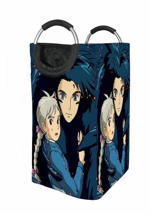 howls moving castle Laundry Hamper | Laundry Basket