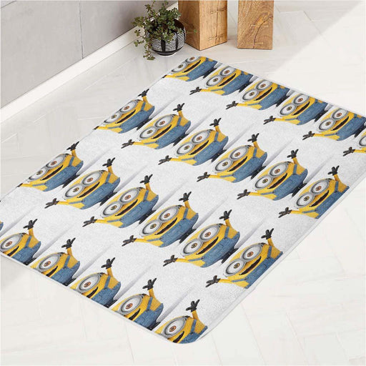 horay lil minions animation movie bath rugs