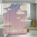 howls moving castle shower curtains