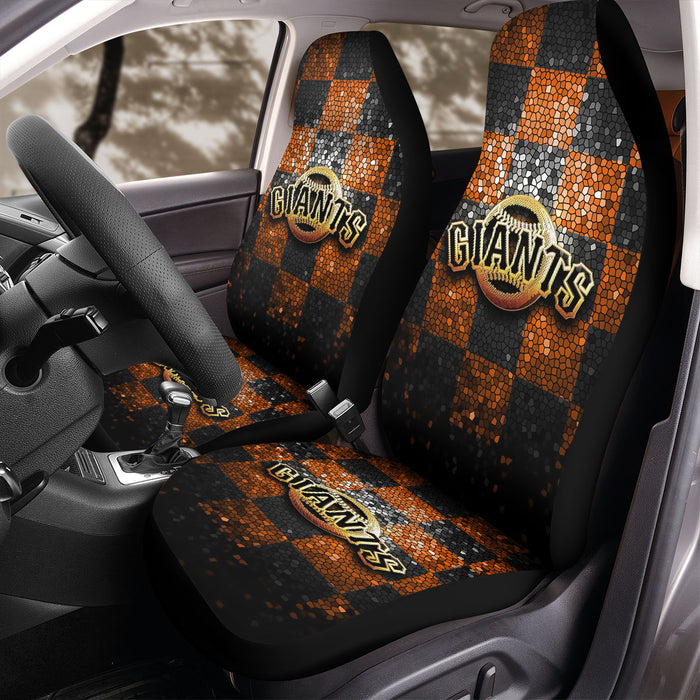 San Francisco Giants baseball Car Seat Covers