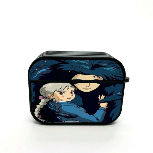 howls moving castle airpods case