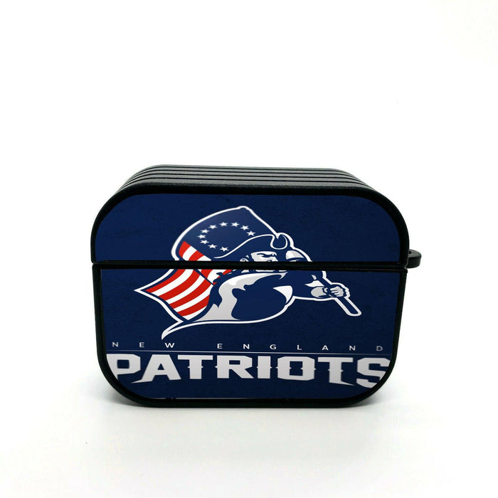 iconic new england patriots airpod case