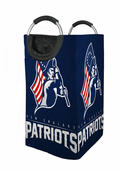 iconic new england patriots Laundry Hamper | Laundry Basket