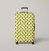 hotdogs cartoon creative food Luggage Cover | suitcase