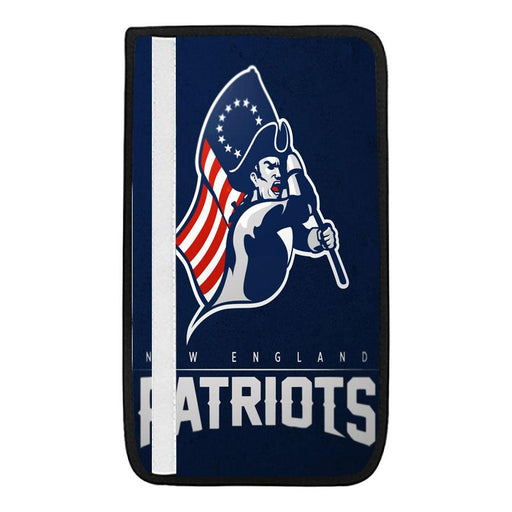 iconic new england patriots Car seat belt cover