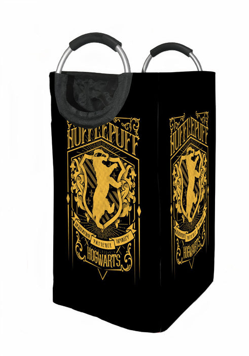 hufflepuff harry potter gold Laundry Hamper | Laundry Basket