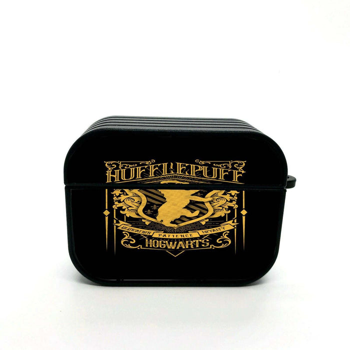 hufflepuff harry potter gold airpods case