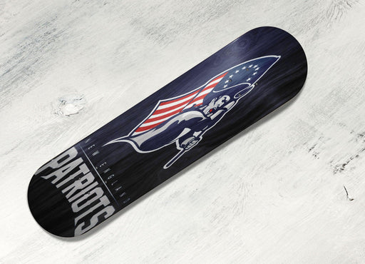 iconic new england patriots Skateboard decks