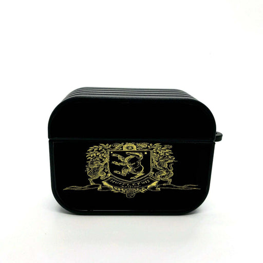 hufflepuff logo outline harry potter airpods case