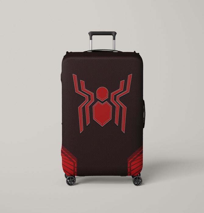 illustration suit of spiderman far from home Luggage Covers | Suitcase