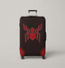 illustration suit of spiderman far from home Luggage Covers | Suitcase