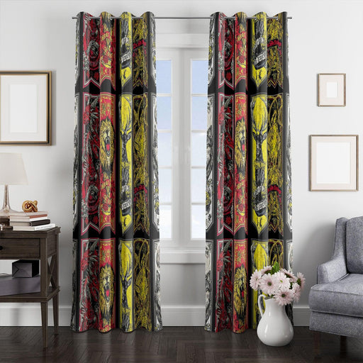 house of game of thrones hbo window Curtain