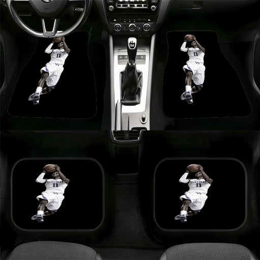 if best player take a shoot nba Car floor mats Universal fit