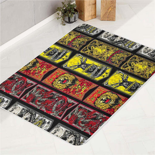 house of game of thrones hbo bath rugs