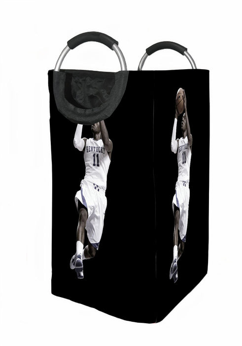 if best player take a shoot nba Laundry Hamper | Laundry Basket