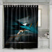 san jose sharks 3 shower curtains