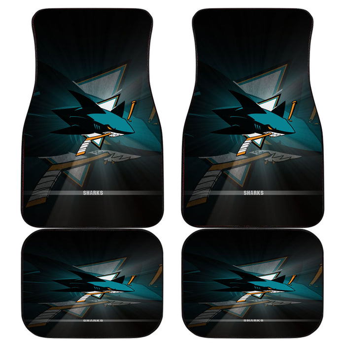 San jose Sharks 3 Car floor mats Universal fit