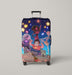 in the midnight pearl n friend Luggage Covers | Suitcase