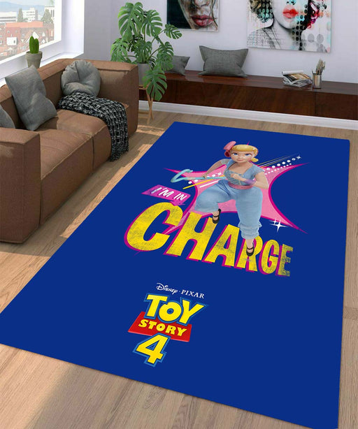 im in charge disney pixar bo peep Living room carpet rugs