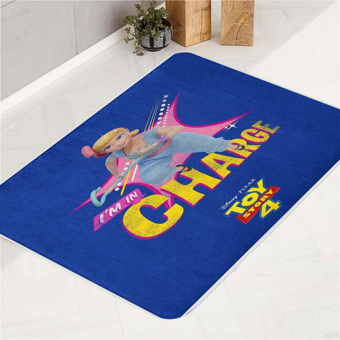 im in charge disney pixar bo peep bath rugs