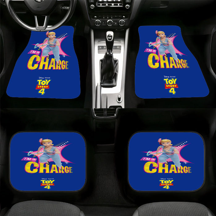 im in charge disney pixar bo peep Car floor mats Universal fit